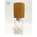 Ad-P457 Spray Parfüm Glasflasche Handgemachte Holzkappe 30ml